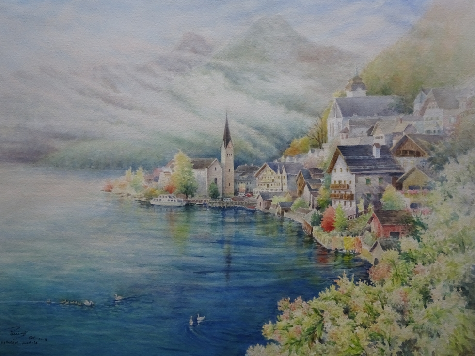 Hallstatt Austria