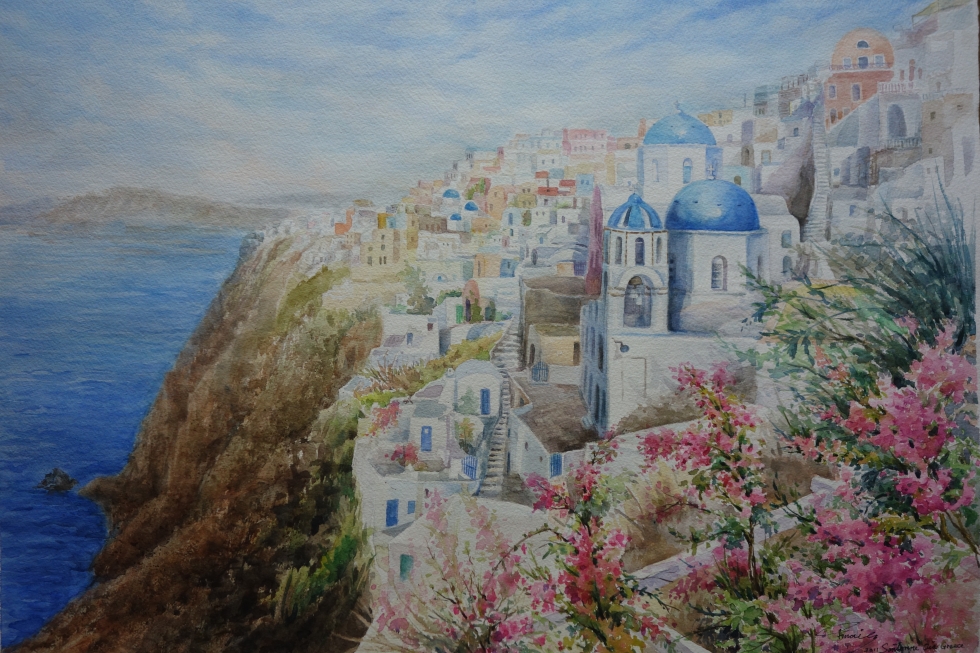 Santorini Greece