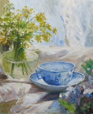 danching-018-11x15_-靜物花與杯