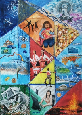大時代2025-70x50-cm-布本油彩