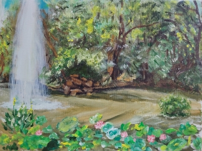 九龍公園-30x40