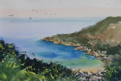 西貢海灣  A Bay in Sai Kung  60x40