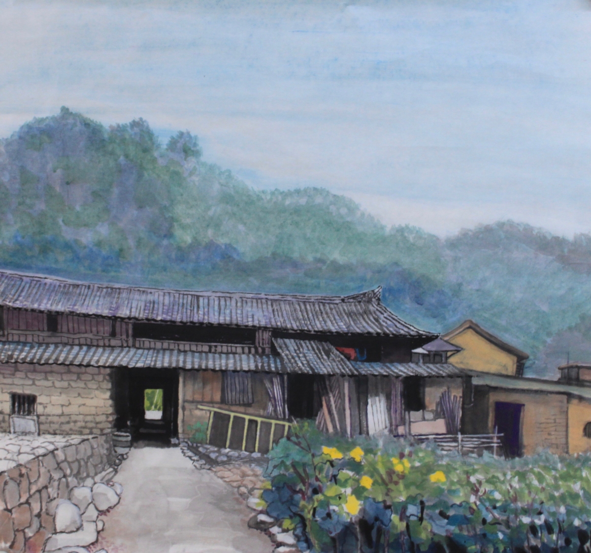 家在雲水謠 Home at Yunshuiyao Village  80x80