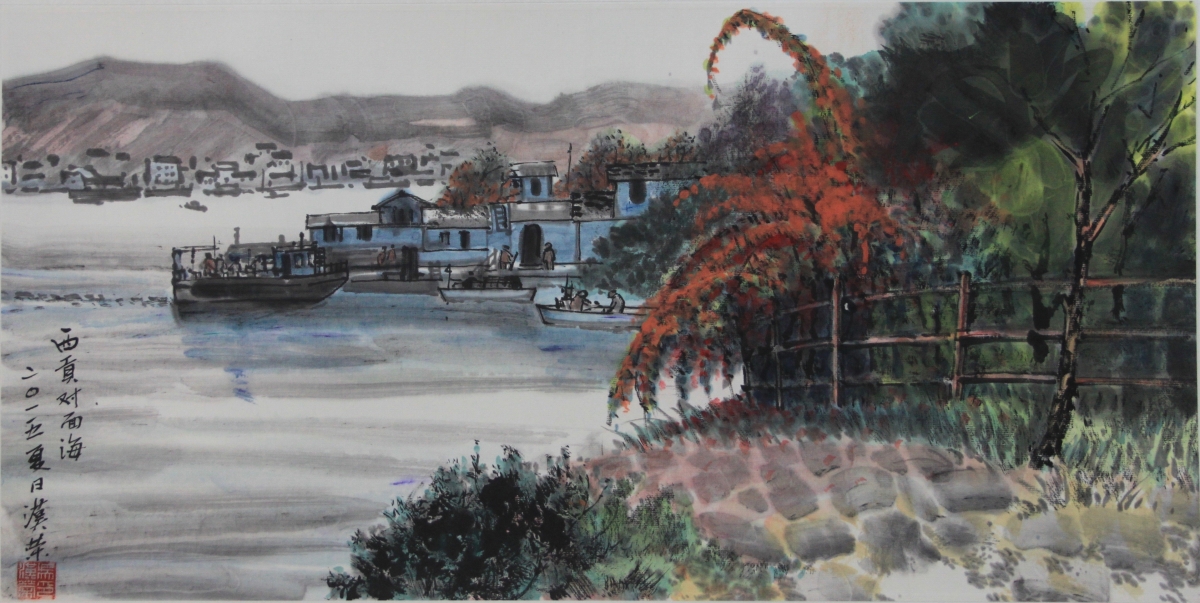 A Bay in Sai Kung 80x50