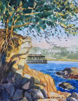 A View at Stanley 25x30