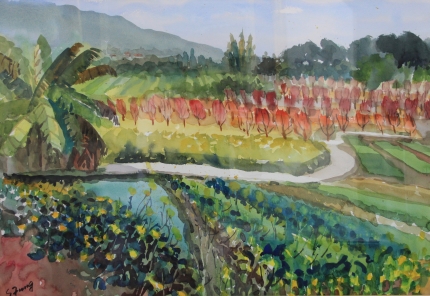 Peaches Blossom Lam Tsuen 80x50