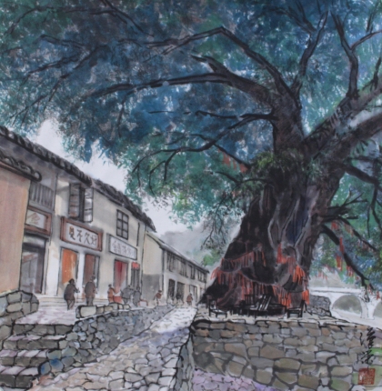 Yunshuiyao Village Fujian 80x80