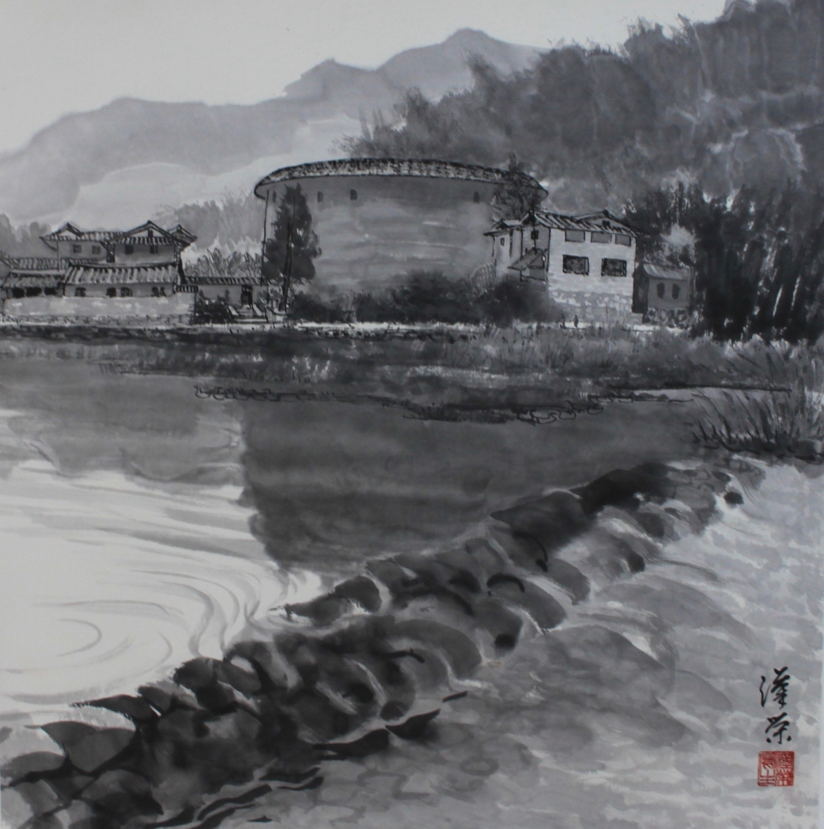 Hakka Houses at Fujian 80x80