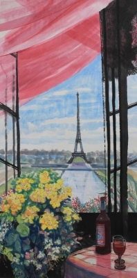 I Love Paris 80x160