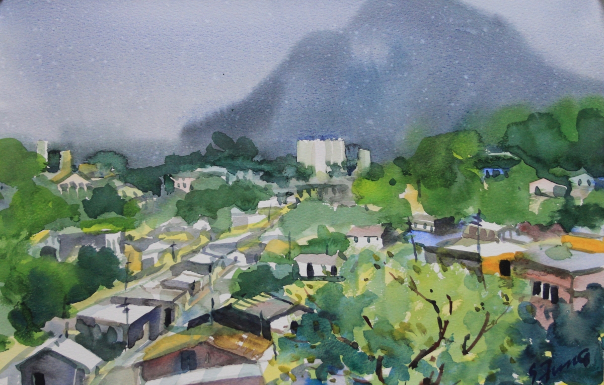 Pokfulam Village 60x40