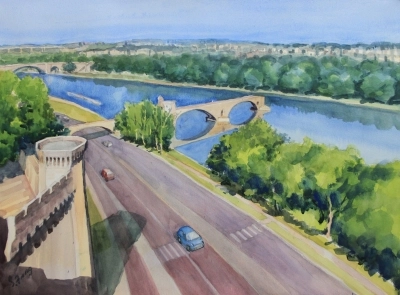 Pont d39Avignon 80x50