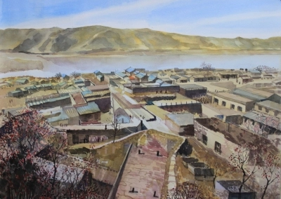 Qikouguzhen Shanxi 80x50