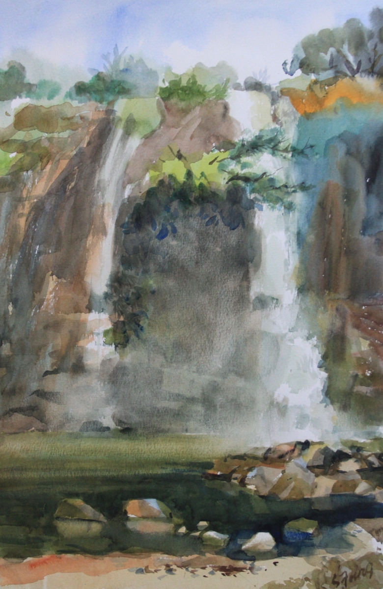 Waterfall Bay Park 40x60