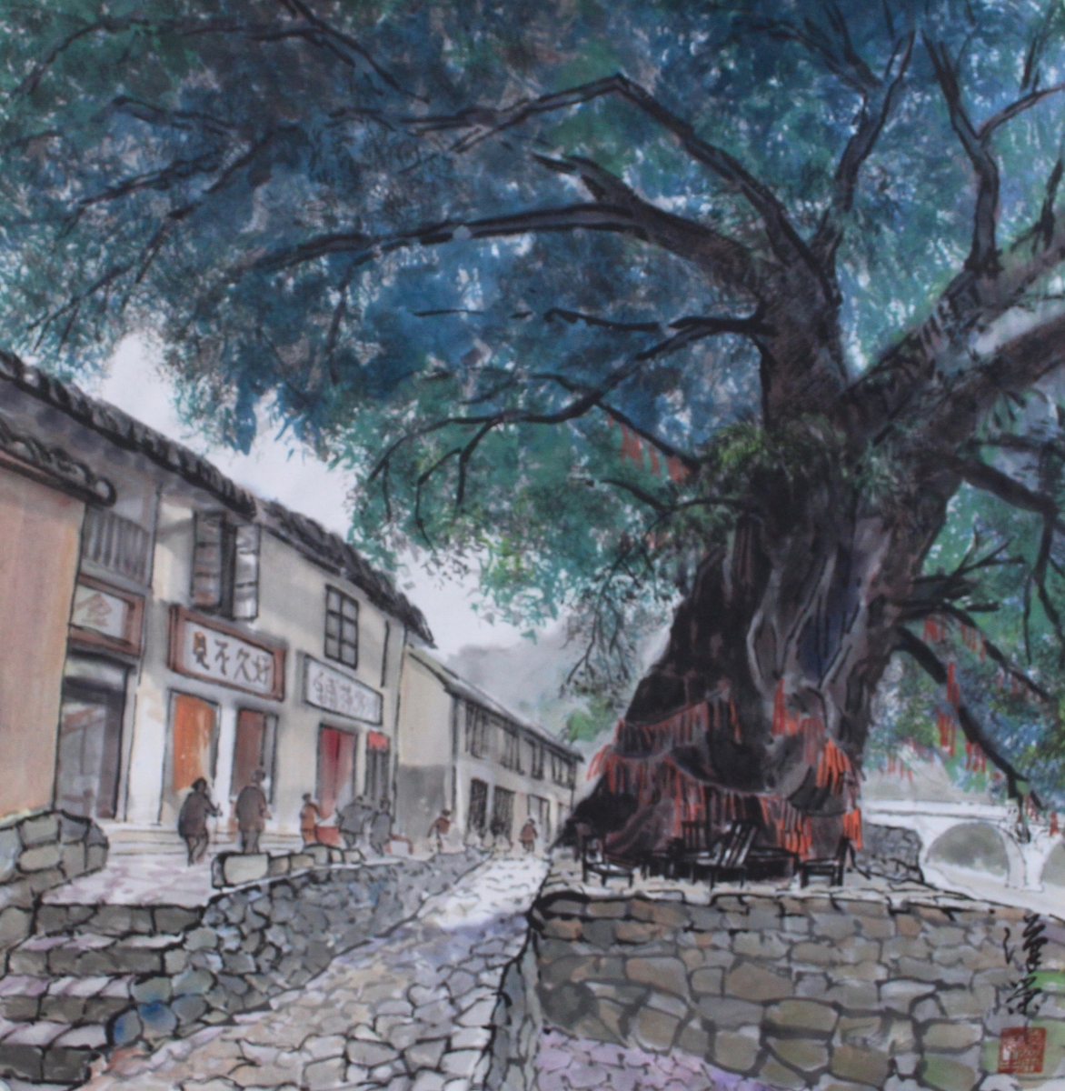 Yunshuiyao Village Fujian 80x80