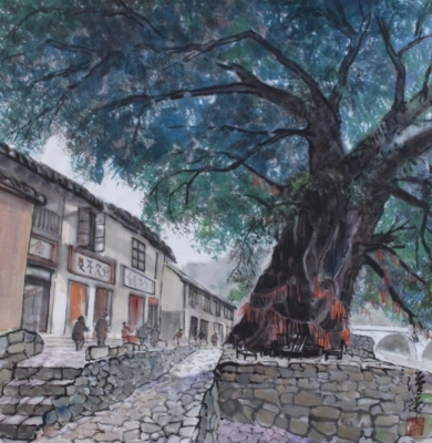 Yunshuiyao Village Fujian 80x80